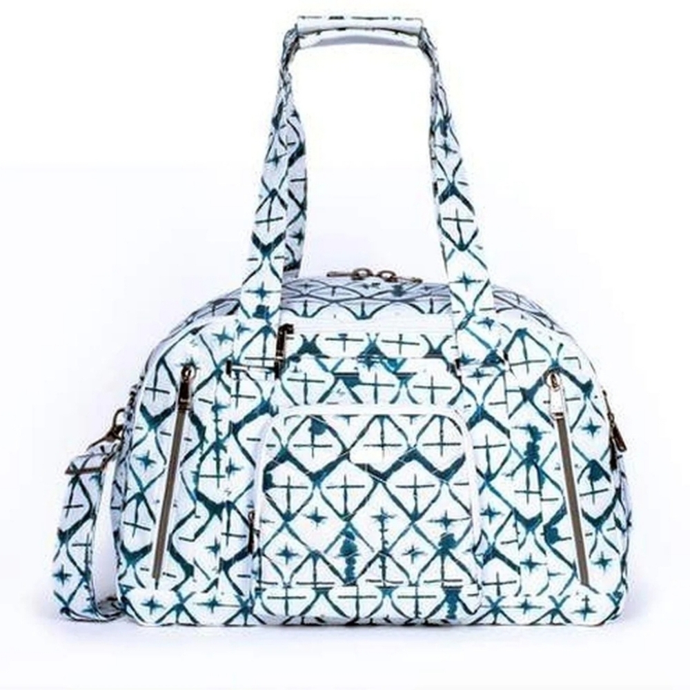 NWT Lug Duffle Bag- Propeller 2 - Diamond White